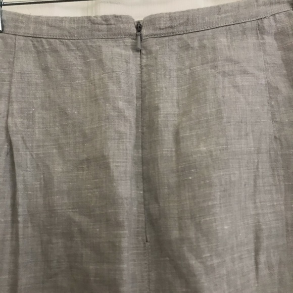 100% Linen Skirt / Express - Picture 10 of 14